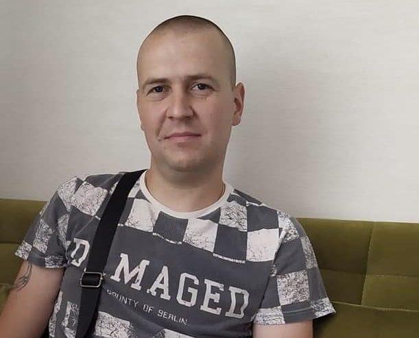 Раптово помер сапер з Франківщини Віталій Михалків