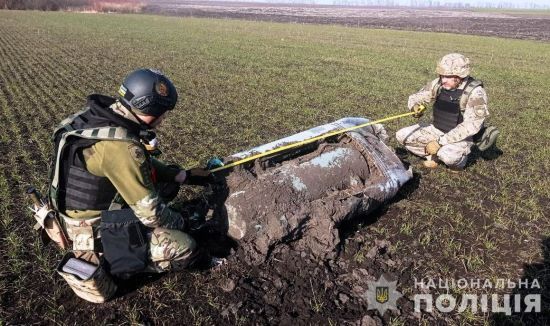 На Вінниччині знайшли уламки крилатої ракети РФ, яка не здетонувала: що відомо та фото